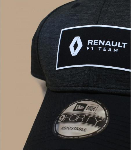 gorra Renault negro